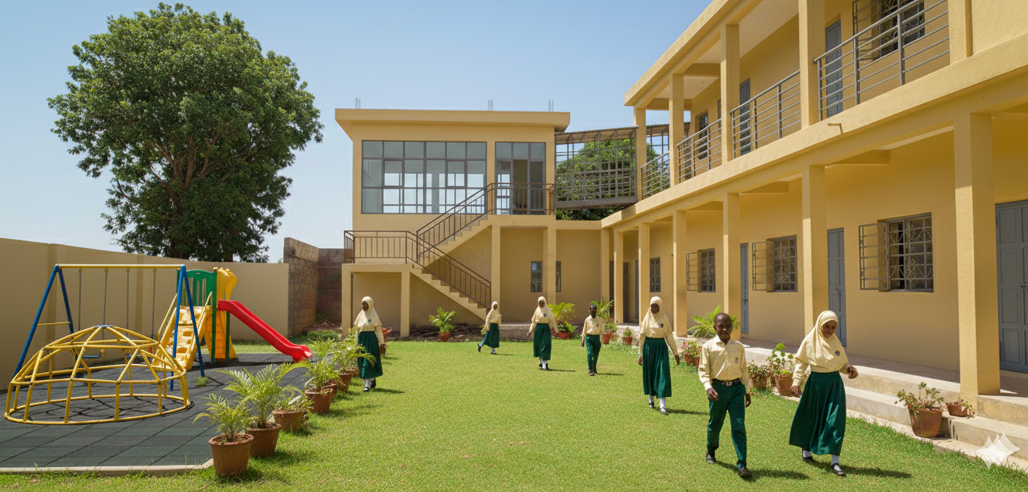 School Main Block.